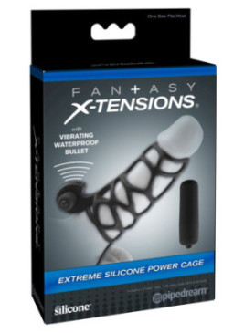 Extreme Silicone Power Cage